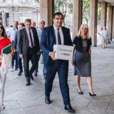 „Vlasi za Srbiju“ prvi predali listu za manjinske izbore 13