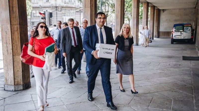 „Vlasi za Srbiju“ prvi predali listu za manjinske izbore 1 „Vlasi za Srbiju“ prvi predali listu za manjinske izbore 1