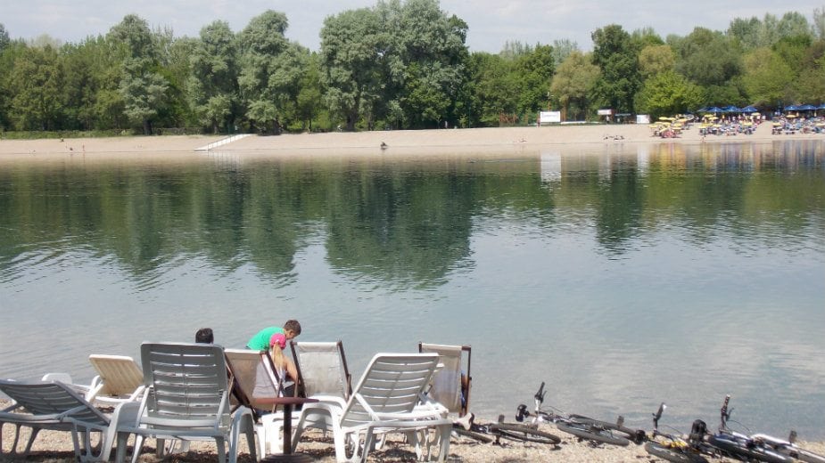 Na Adi Ciganliji nađeno telo utopljenika 1