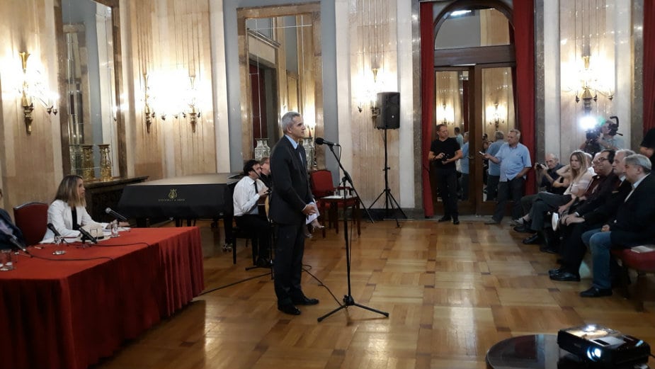 Otvoren 55. Beogradski međunarodni susret pisaca 1