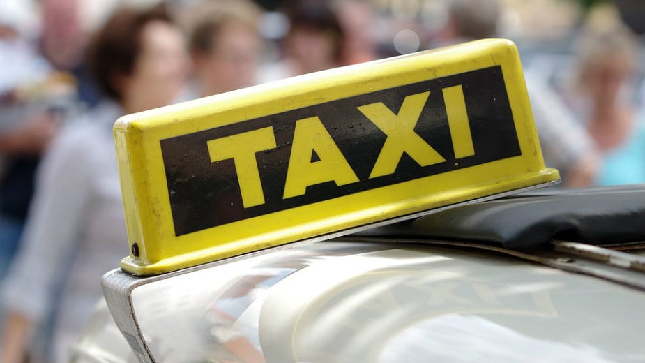 Kragujevac: Novi protest taksista 1