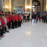 Deca sa Kosova i Metohije na prijemu kod Nikodijevića 2