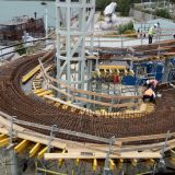 Vesić: Za mesec i po dana završava se prva faza izgradnje pasarele 9