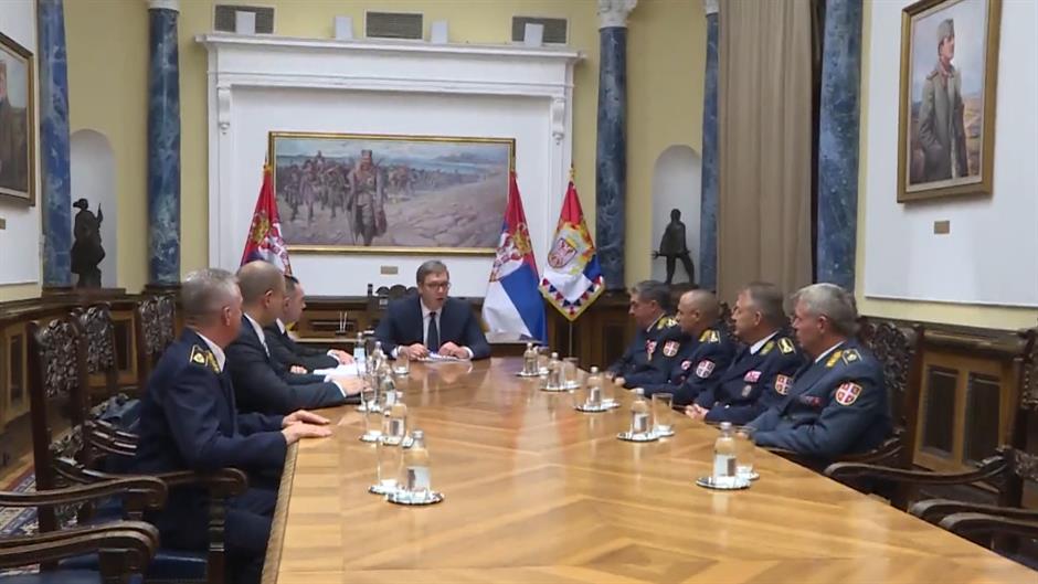 General-major Milan Mojsilović novi načelnik Generalštaba 1