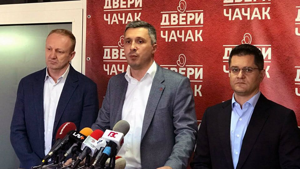 DRI: Nismo u vanrednoj kontroli Srpskog pokreta Dveri 1