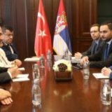 Brnabić sa turskim ministrom unutrašnjih poslova o evrointegracijama 6