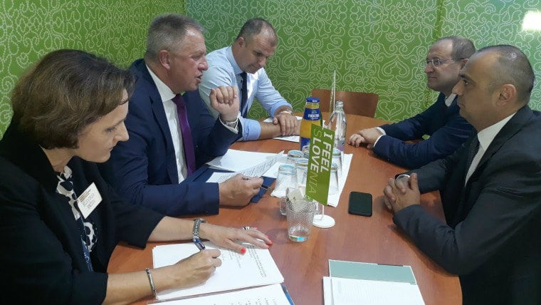 U Celju o proširenju poslovne saradnje Srbije i Slovenije 1