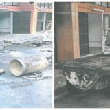 Lažirani snimci eksplozije u "Milanu Blagojeviću" 5