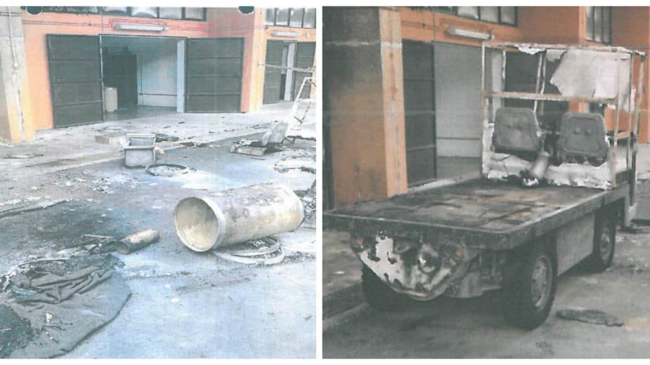 Lažirani snimci eksplozije u "Milanu Blagojeviću" 1 Lažirani snimci eksplozije u "Milanu Blagojeviću" 1