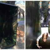 "Obrnuta soba" na Kalemegdanu 1