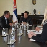 Dačić sa Njegođišem o bilateralnim odnosima 12