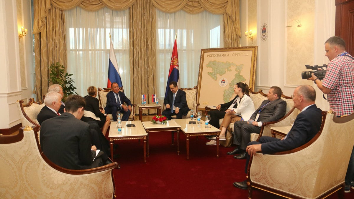 Dačić i Lavrov u Banjaluci 1