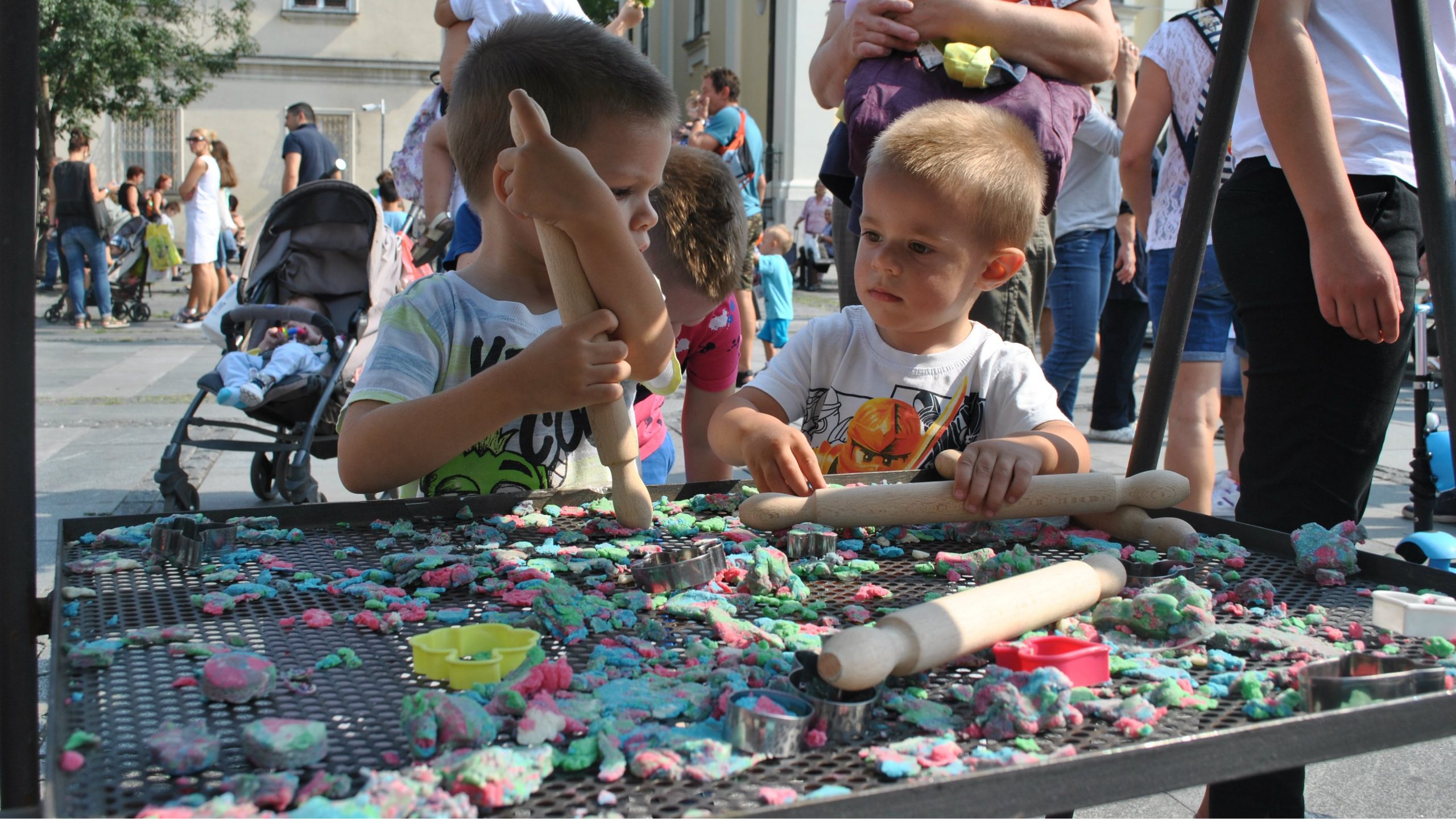 Dečija pijaca u Zemunu 1