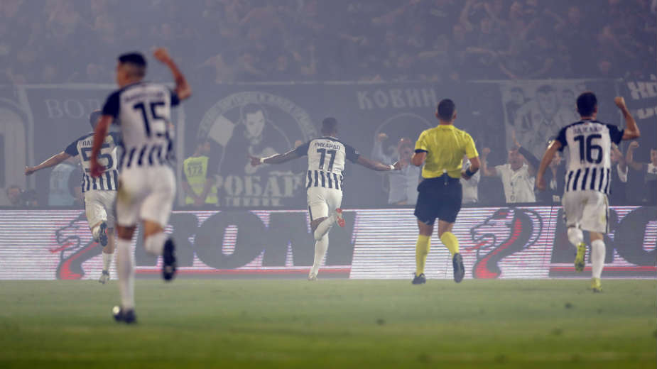 Remi Partizana i Zvezde u 158. "večitom derbiju" 2