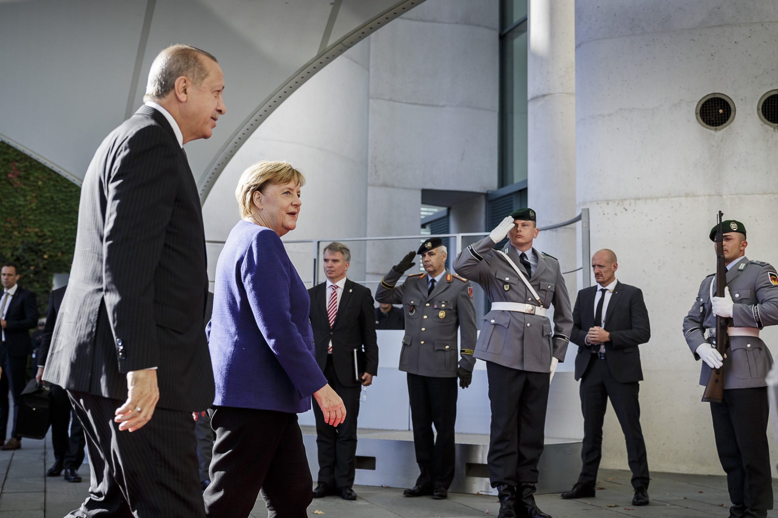 Erdogan otvorio džamiju u Kelnu (FOTO) 1