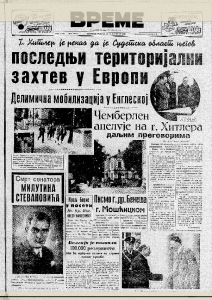 Hitlerov poslednji teritorijalni zahtev u Evropi 2