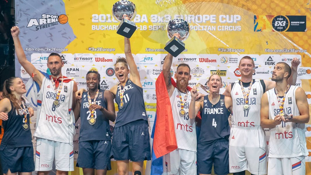 Evropsko zlato za Srbiju u basketu 3x3 1