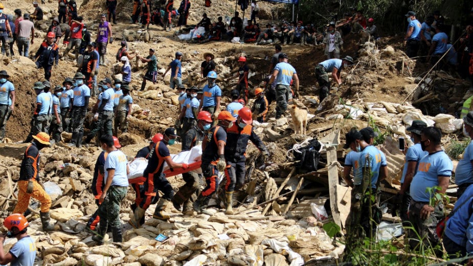 Najmanje šest žrtava na Filipinima 1