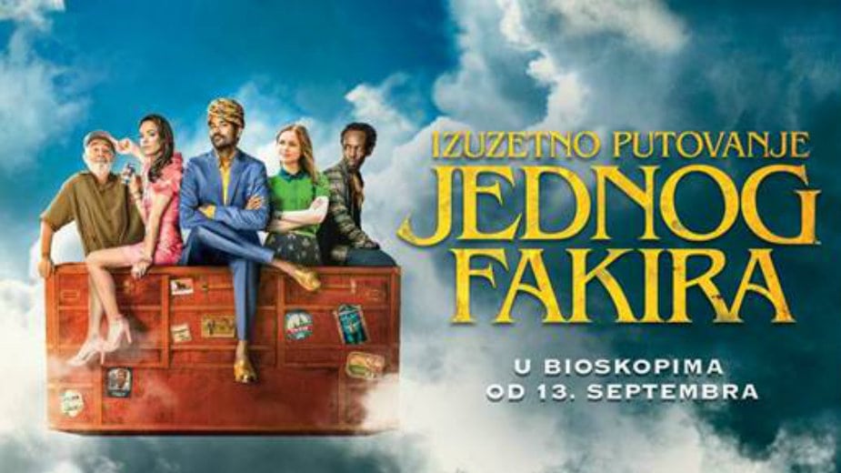 "Izuzetno putovanje jednog fakira" od danas u bioskopima (VIDEO) 1