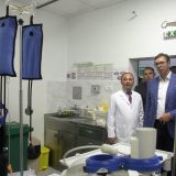 Vučić: U kliniku Tiršova uloženo 7,5 miliona evra 9