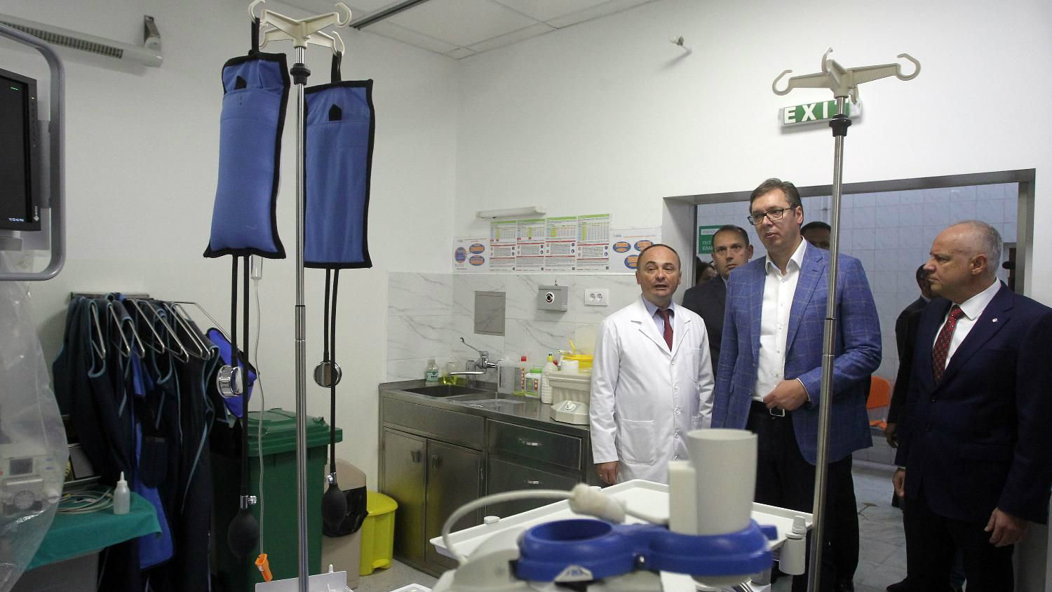 Vučić: U kliniku Tiršova uloženo 7,5 miliona evra 1