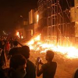 Demonstranti u Basri zapalili zgradu lokalne uprave 4