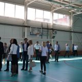 Otvorena sportska salu u Domu učenika srednjih škola u Kraljevu 4