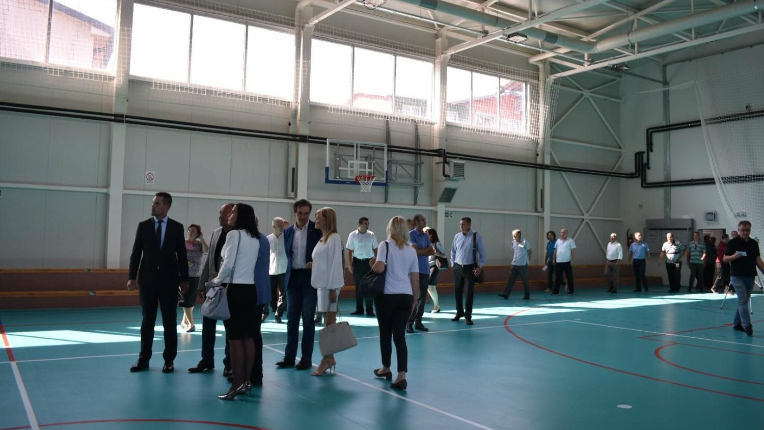 Otvorena sportska salu u Domu učenika srednjih škola u Kraljevu 1