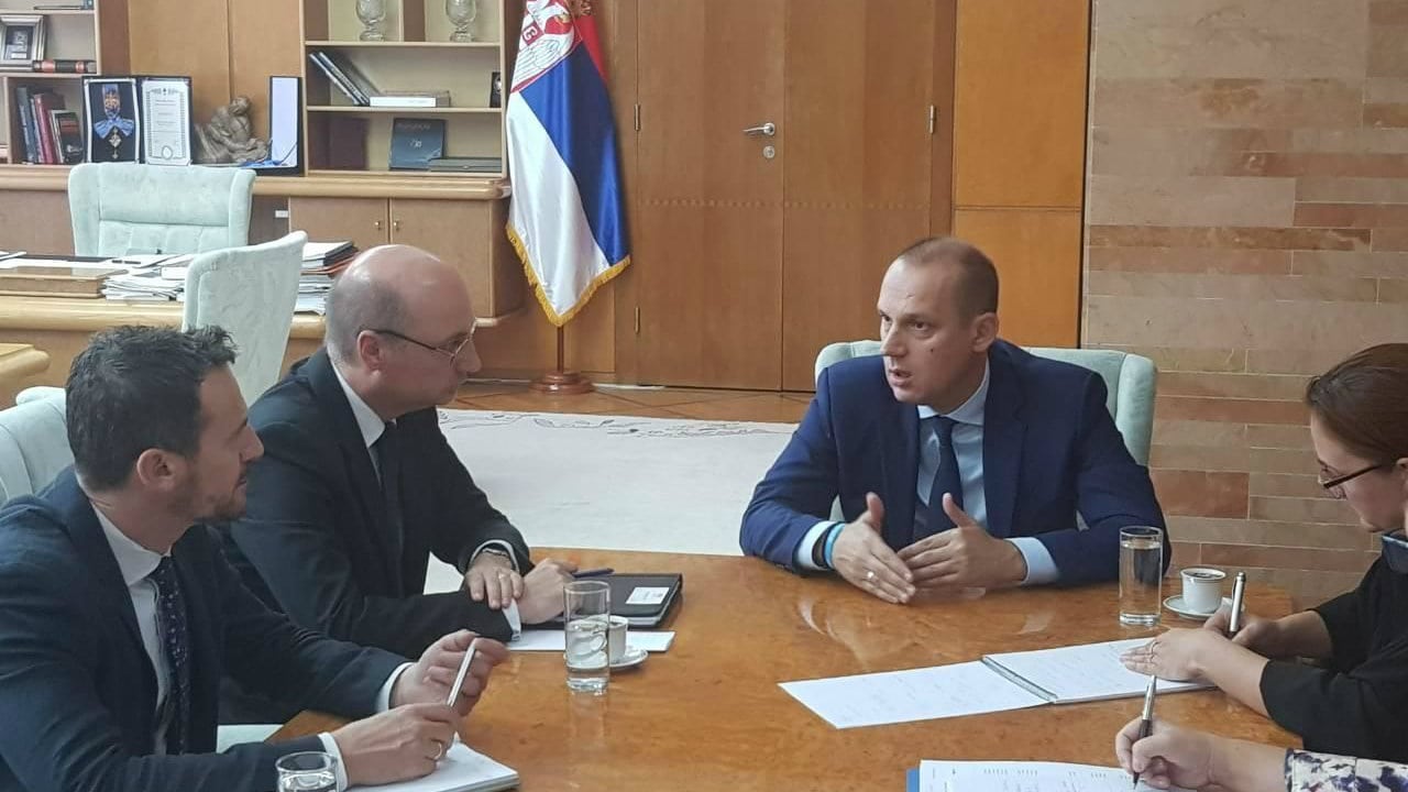 Saradnja sa Francuskom u domenima onkologije i prevencije HIV 1