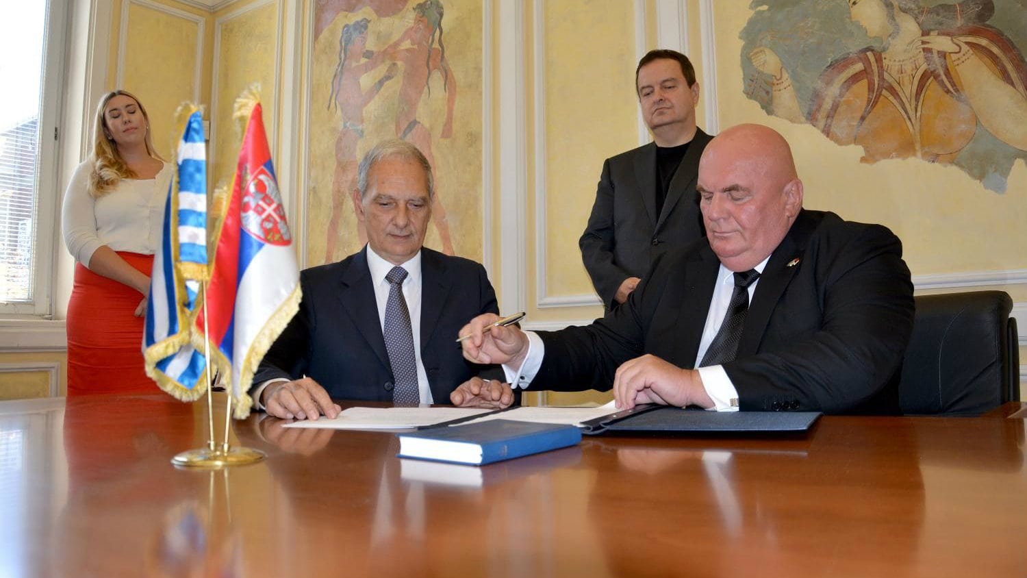 Dragan Marković Palma položio zakletvu počasnog konzula Grčke 1