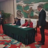 Potpisan Memorandum sa Kinom u oblasti supervizije banaka i osiguravajućih društava 1