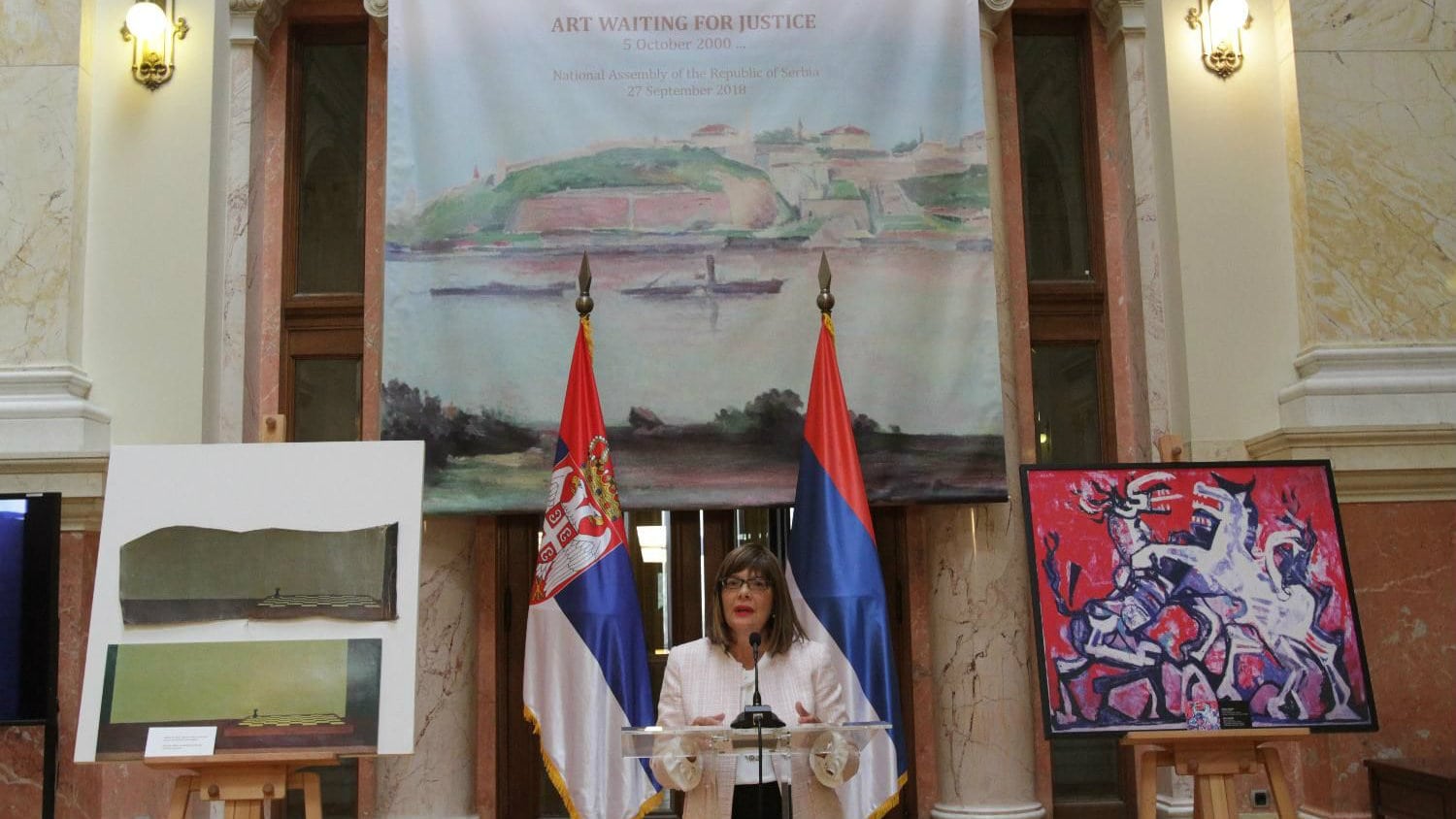 Gojković: U potrazi za ukradenim delima pronaći ćemo deo sebe 1