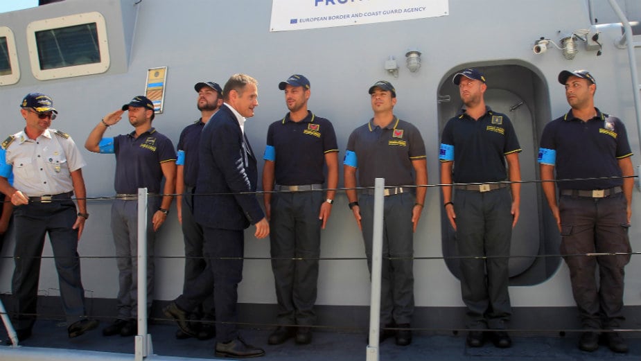 Fronteks na Balkanu je "ironija" 1