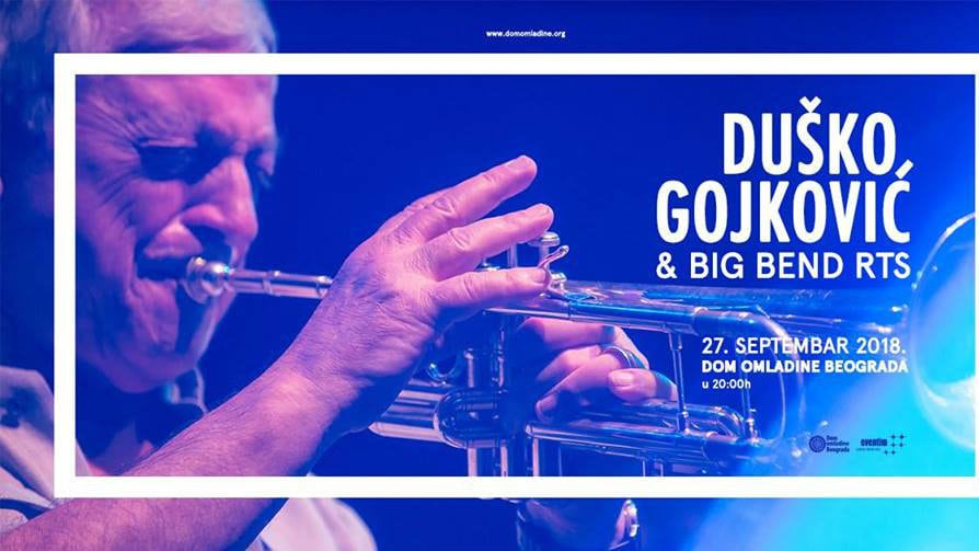 Koncert Duška Gojkovića i Big benda RTS-a 27. septembra u Beogradu 1