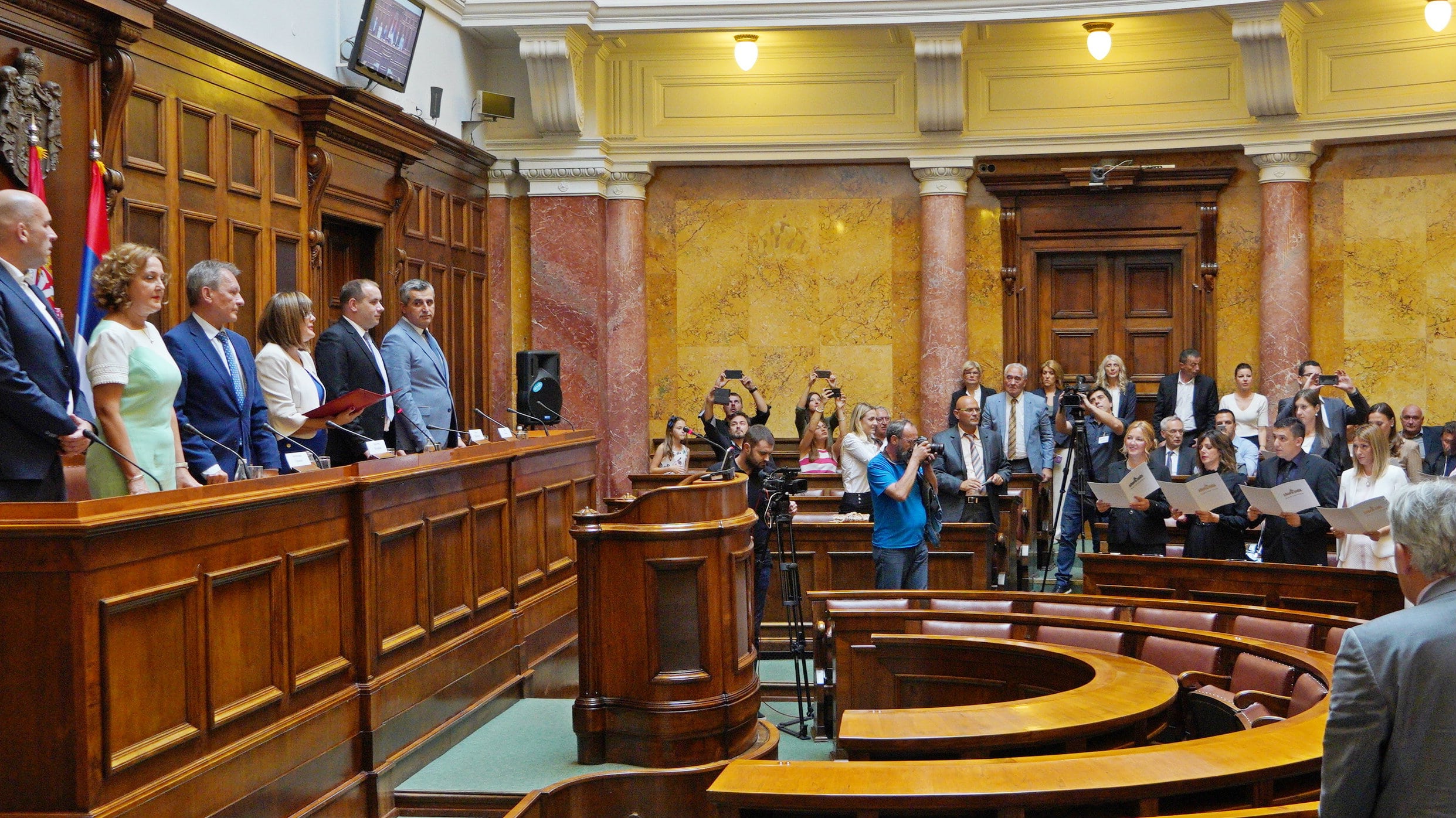 Sudije položile zakletvu u Narodnoj skupštini 1
