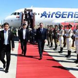 Vučić svečano dočekan u Pekingu 8