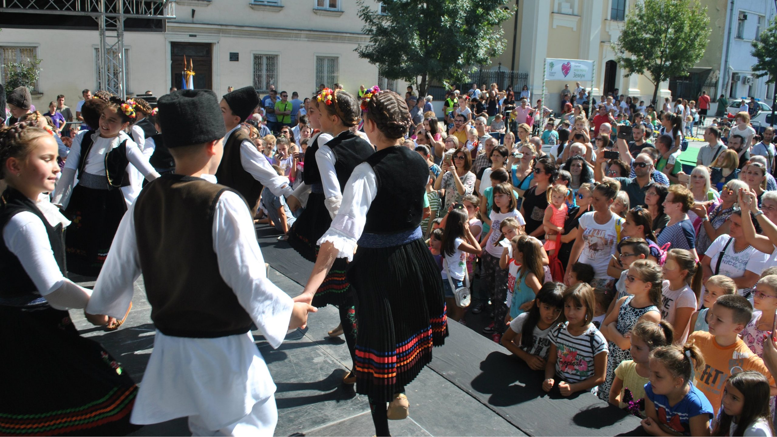 Manifestacija "Dečija pijaca" 22. septembra u Zemunu 1