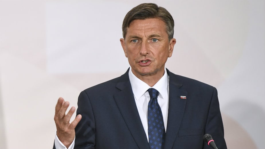 Pahor: Zabrinutost zbog "paravojne grupe" iz Maribora 1