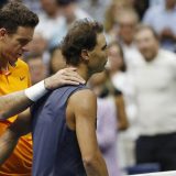Nadal predao meč, Del Potro prvi finalista US Opena 5