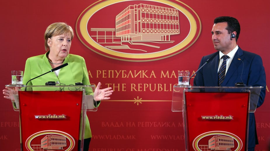 Merkel Makedoncima: Referendum je vaša istorijska šansa 1