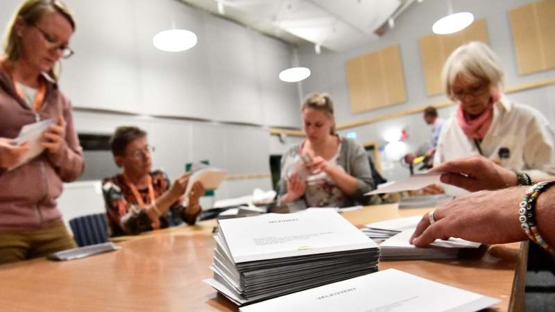 Tesna pobeda leve koalicije u Švedskoj 1