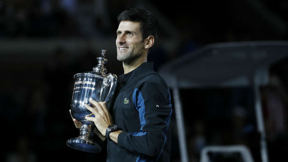 Novak Đoković treći put u karijeri najbolji na US Openu 1