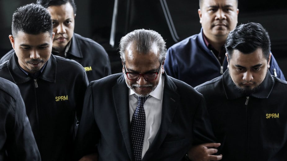 Uhapšen bivši premijer Malezije 1