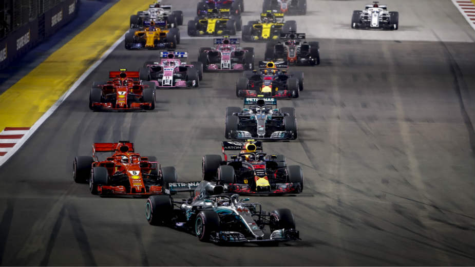 F1: Hamilton najbolji u Singapuru 1