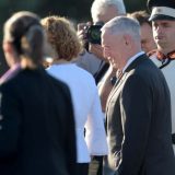 Američki ministar odbrane stigao u Skoplje 11