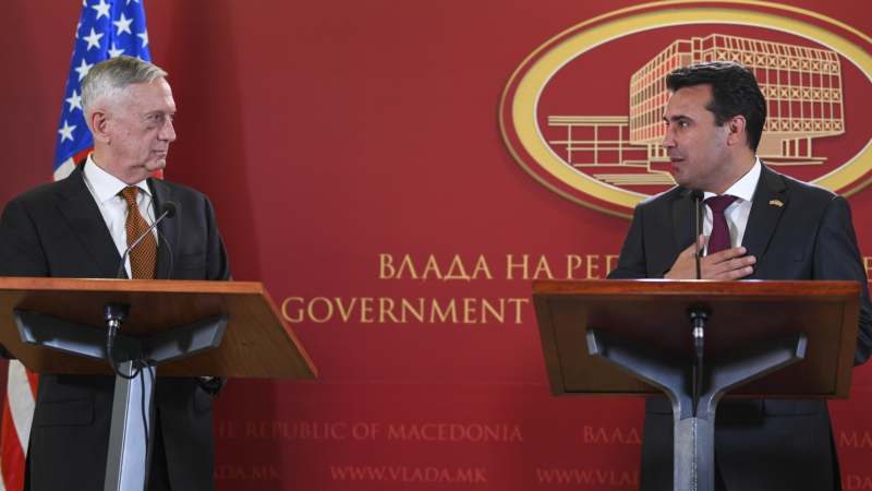 Matis u Skoplju: Važan makedonski doprinos globalnom miru 1