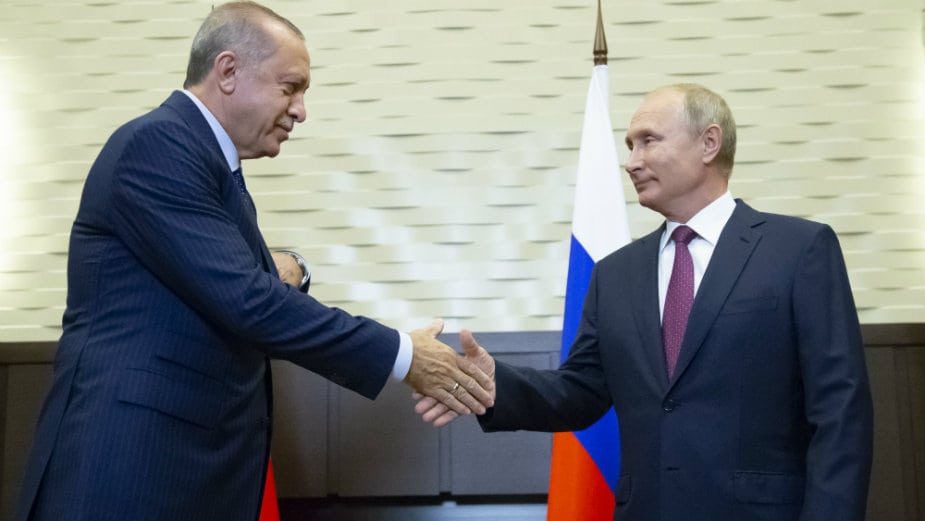 Putin i Erdogan dogovorili tampon zonu u Idlibu 1