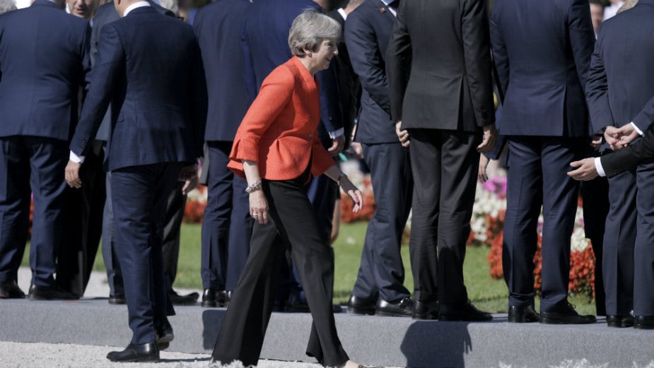 Britanski mediji: Mej ponižena u Salzburgu, njen Bregzit je propao 1