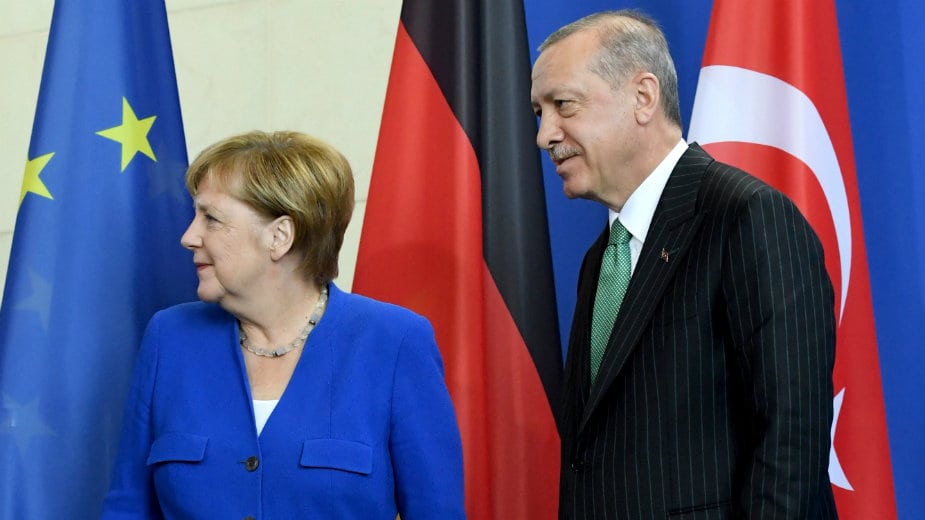 Merkel: Da se oslobode Nemci iz turskih zatvora 1