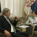 Han i Brnabić o daljim koracima u pristupu Srbije EU 2
